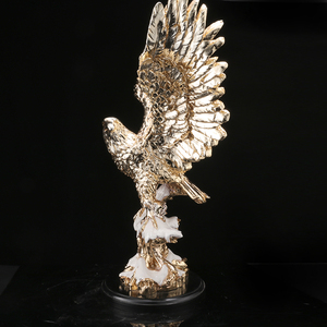 Vendita calda Del Mestiere, Regalo Della Decorazione Articoli di Artigianato della resina aquila scultura - Product Image 4