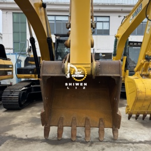 Used Excavator Cat336E From Japan Low Price Earth-moving Machine 50tons Secondhand Excavator Cat336 for Sale Yellow - Product Image 4