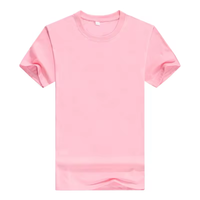 T-shirt décontracté pour homme en coton tricoté 100 %, coupe classique, logo personnalisé, respirant, séchage rapide, impression sérigraphique de haute qualité, 180 g