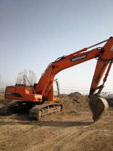 รถขุดไฮดรอลิก 22.5 ตัน มือสองจากเกาหลี ยี่ห้อ Doosan รุ่น DH225LC-7 พร้อมเครื่องยนต์ เกียร์ และปั๊ม ราคาถูก ขายเครื่องจักรกลหนัก - Product Image 4