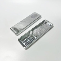 Pièces moulées sur mesure en cuivre, laiton, acier inoxydable et aluminium pour l'automatisation et l'équipement robotique