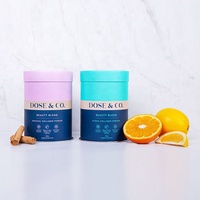 Emballage en papier de qualité alimentaire personnalisé pour thé grains de café avoine poudre conteneurs pour chocolat sucre pizza autres aliments