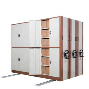 Gran oferta Masyounger, muebles de oficina de acero tradicional, biblioteca, escuela, estante masivo móvil, Manual, <span class=keywords><strong>archivo</strong></span> compacto - Product Image 1