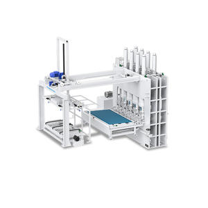 SCP1多機能木工プレス機械4X9フィートトリアミンプレートホットプレス短サイクルエンジンモーターコア部品 - Product Image 1