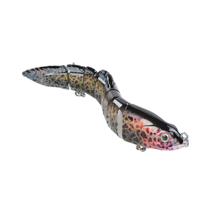 New Hot Sale Multi Jointed Fishing Lures 145mm/25.2g Crankbait 8 Segments Wobblers Artificial Bait Hard Swimbait Lure