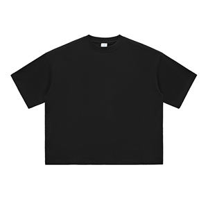 เสื้อยืดคอกลมผ้าคอตตอนพิมพ์ลายสำหรับผู้ชายเสื้อยืดลายกราฟสีตกขนาดใหญ่สำหรับ100% - Product Image 4