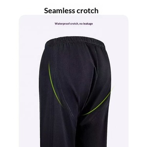 Ensemble imperméable épaissi <span class=keywords><strong>veste</strong></span> et pantalon, type séparé, double couche respirante, protection intégrale contre les fortes pluies pour homme, idéal pour l'extérieur - Product Image 3