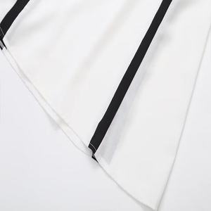 Robe longue décontractée d'été pour femme, sans manches, à bretelles, couleur blanc ou noir, personnalisable OEM, vente chaude en gros - Product Image 3