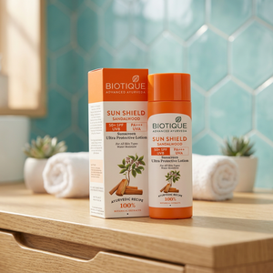 ครีมกันแดดไม้จันทน์ออร์แกนิค สูตรอ่อนโยนพิเศษ ป้องกันริ้วรอย สำหรับเด็ก SPF 50+ ปกป้องผิวอย่างเหนือชั้น ช่วยให้ผิวนุ่มชุ่มชื้น - Product Image 3