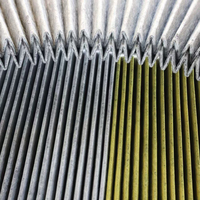 Couche de support non tissée bicomposante PET COPET pour filtration de liquides, imperméable, haute résistance, structure stable TH100B