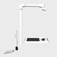 Solution de montage articulée HMI de qualité industrielle Meisonic CZ-T2W0, construction en alliage d'aluminium, support mural pour ordinateur Ergotron