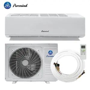 PuremindR32住宅用タイプエアコンDCインバータースプリットウォールマウントスマートエアコン9000Btu 9k 220V 110V