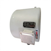 Ventilateurs axiaux AC industriels pour moteurs triphasés, ventilateur de refroidissement et de ventilation pour moteur à fréquence variable électrique