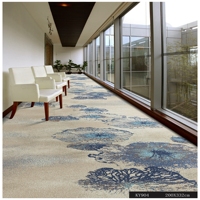 Tapis mural moderne personnalisé en nylon doux tufté, pour toute la pièce, décoratif, pour hôtel, salle d'attente, couloir