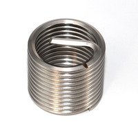 304 Stainless Steel Wire Thread Inserts Custom Size Color Type M5 Metric UNC UNF