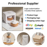 Diffuseur d'huiles essentielles en céramique et bois, décoratif, écologique, blanc, pour la maison, 5%-15% actif