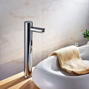 Smart waschbecken tap automatische infrarot sensor wasserhahn