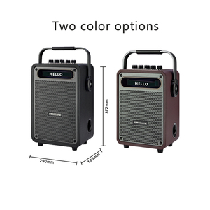 Ihomelife ลำโพงคาราโอเกะสองชั้น, ลำโพงคาราโอเกะสำหรับกลางแจ้งคาราโอเกะเวทีคาราโอเกะ - Product Image 3