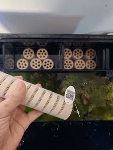高品質 ロータス セラミック バイオ 多孔質 ろ材 生物学的 リング 水槽用 硝化細菌 バイオサイクルマテリアル - Product Image 5