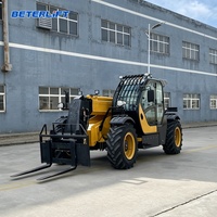 Chinesischer Kompakter Mini-Diesel 2,5 Tonnen 4 Tonnen Teleskoplader Gabelstapler für Kommunaltechnik und Landschaftsbau