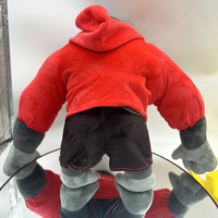 Kinqee Chine Usine Peluche Jouet Personnalisé Peluche Anime Gorille Personnalisé Peluche Haute Qualité Poupée Jouet