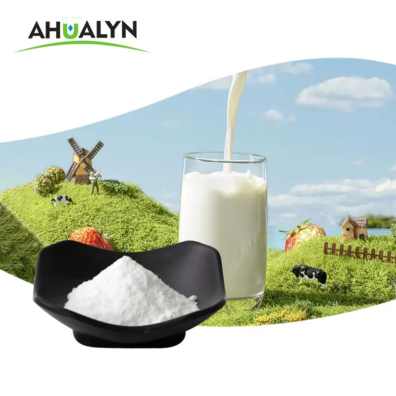 Ahualyn suministro Venta caliente lactasa en polvo enzima lactasa