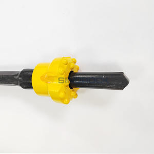 熱販売 64mm 鍛造炭素鋼リーマービット R25 トップハンマーオープナー パイロットアダプター ISO9001認証 高性能 鉱業用 - Product Image 3