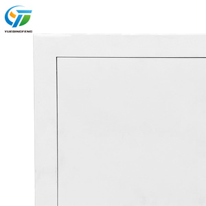 Hiện đại nhôm tấm trần cho HVAC Hệ thống điều hòa không khí trung tâm tường bao gồm ống bảo trì truy cập tấm đăng ký - Product Image 6