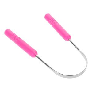 Limpiador de Lengua en Forma de U de Acero Inoxidable Personalizable de Marca Privada, Ecológico y de Gran Venta - Product Image 1