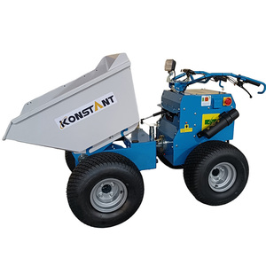 شاحنة قلابة صغيرة معتمدة من Konstant CE ، محرك كهربائي أكبر بسعة تحميل ، سعر المصنع - Product Image 2