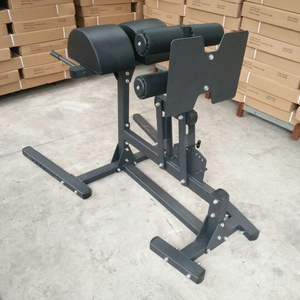 Adjustable Glute <strong>Hamstring</strong> Machine Reverse Glute Ham Developer Raises and Sit-ups for Cross-training and Fitness Enthusiasts - Product Image 5