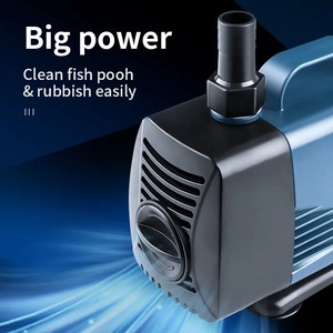 Sistemas de Bomba de Agua Sumergible para Fuentes y <span class=keywords><strong>Piscinas</strong></span>, 40W, Ajustable, Ultra Silenciosa, Bomba de Agua Eléctrica para Acuarios, Estanques Pequeños y Exteriores - Product Image 2