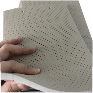Cuero Sintético de PVC Perforado con Espuma/Esponja para Fundas de Asientos de Coche/Interiores de Automóviles/Tapicería de Muebles - Product Image 4