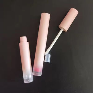 CY042 Personalización de Alta Calidad, Tubo de Brillo Labial Transparente de Cristal, Envases Vacíos para Brillo Labial de 3.5ml - Product Image 2