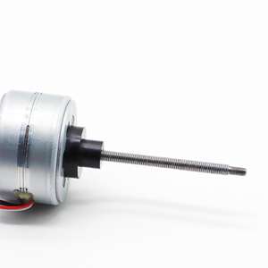 Moteur pas à pas miniature à aimant permanent de 35 mm avec vis mère pour pistolets d'injection plastique - Product Image 2