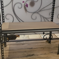 Système d'étagères de rangement pliables en métal à 2 niveaux, robustes, sans boulons, réglables, pour cuisine domestique, vente en gros OEM personnalisée