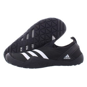 Chaussures unisexes à enfiler Jawpaw, modèle MSS-FY1772, taille 9, couleur noir/blanc - Product Image 1