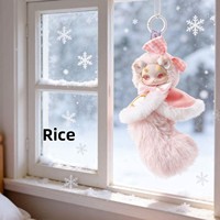 Vente en gros de peluches authentiques Tutulong Maomaolong Star Wish Catcher, boîte mystère, poupée mignonne, cadeau du Nouvel An pour filles, chat, dragon