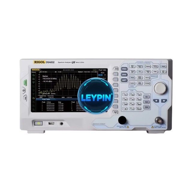RIGOL DSA832 Digital Spectrum Analyzer 9 KHz to 3.2 GHz, High-Resolution Portable RF & Microwave Testing Instrument ytdi