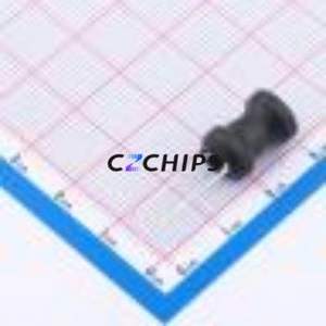 Inductor de Anillo de Color XR9*12-1R0M-L / Inductor de Montaje Pasante (THT), D9xL12mm 1uH 20% 5A 14mOhm - Product Image 2