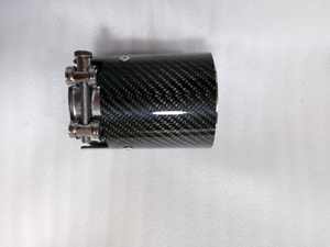 Embouts d'échappement en fibre de carbone <span class=keywords><strong>M</strong></span> Performance pour <span class=keywords><strong>BMW</strong></span> M2 M4 E46 F30 F10 - Product Image 3