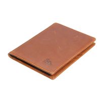 Porte-passeport en cuir personnalisé d'usine Portefeuille de passeport Portefeuille de documents de voyage Porte-passeport