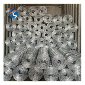 Valla <span class=keywords><strong>de</strong></span> malla <span class=keywords><strong>de</strong></span> <span class=keywords><strong>alambre</strong></span> para pastizales galvanizados al por mayor para ganado/ovejas/campo/valla para granja <span class=keywords><strong>de</strong></span> ciervos - Product Image 5