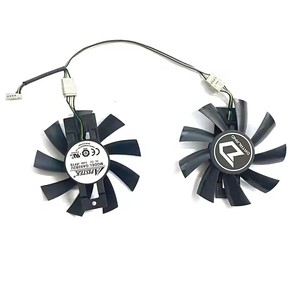 ใหม่พัดลม GPU <span class=keywords><strong>570</strong></span> RX580 GA92B2U 4PIN 85มม. สำหรับ dataland <span class=keywords><strong>RX</strong></span> 560 <span class=keywords><strong>XT</strong></span> RX570 <span class=keywords><strong>RX</strong></span> 580 PowerColor Radeon Reed draak <span class=keywords><strong>RX</strong></span> <span class=keywords><strong>570</strong></span> - Product Image 1