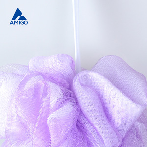 Esponja de Baño Amigo en Forma de Flor, 50g, Material PP Suave para Frotar la Espalda y Generar Espuma - Product Image 3