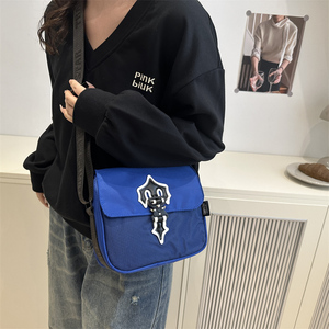 Nuova Borsa <span class=keywords><strong>a</strong></span> <span class=keywords><strong>Tracolla</strong></span> Unisex di Grande Capacità, Borsa per Cellulare Personalizzata di Lusso, Borsa Messenger Crossbody di Design - Product Image 4