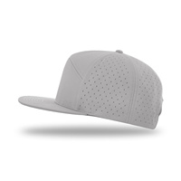 Cappello Richardson 169 di Alta Qualità, Impermeabile con Fori Tagliati al Laser, Traspirante, Strutturato, Logo Personalizzato, Cappellino da Baseball Sportivo Perforato