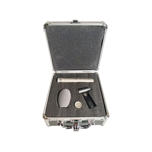 <span class=keywords><strong>ชุด</strong></span>ไมโครโฟนคอนเดนเซอร์ไดอะแฟรมขนาดเล็ก พร้อมกล่องอลูมิเนียม บรรจุภัณฑ์แบบคาร์ดิออยด์และซุปเปอร์คาร์ดิออยด์ - Product Image 2