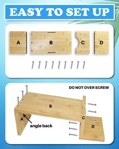 Supporto in Legno di Bambù per Detersivo Liquido - Product Image 5