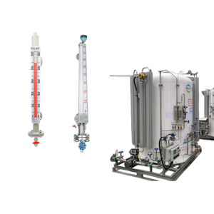 Medidor de Nivel Magnético FeeJoy de Acero Inoxidable para Tanques de Almacenamiento, Medición de Altura de Nivel - Product Image 3